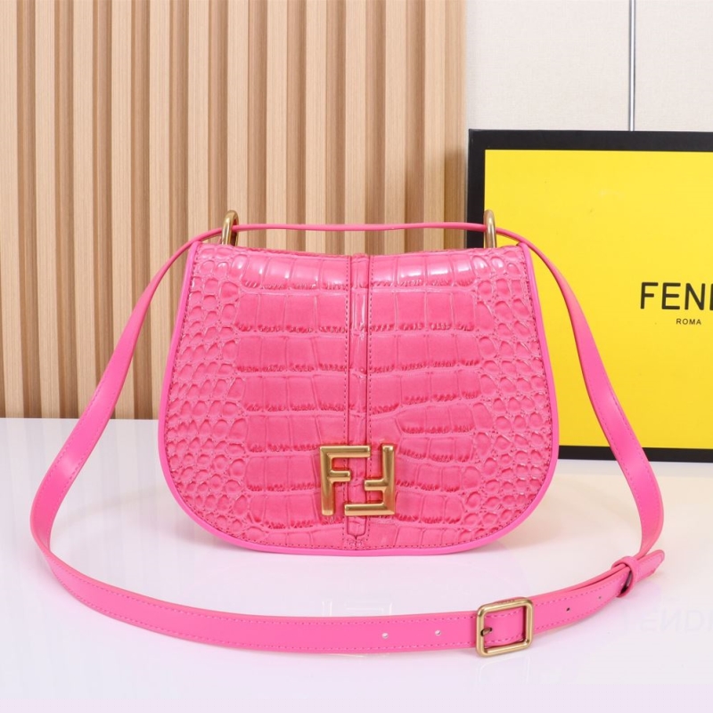 F**di satchel bags